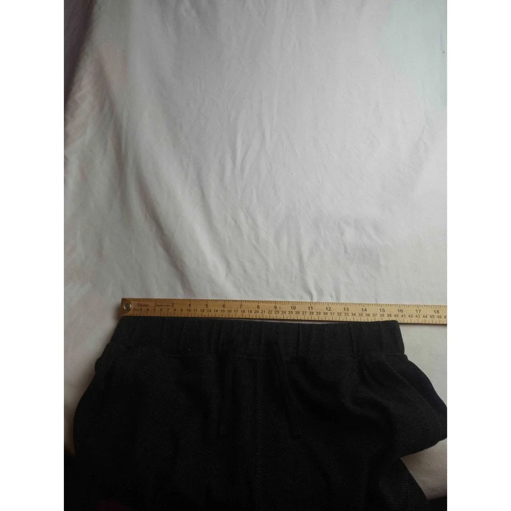 Vineyard Vines Joggers Mens M Black Preppy Athleisure Streetwear Pull On Sporty